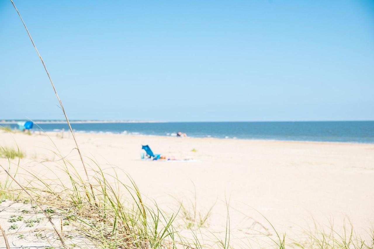 Katie Lou'S Place By Oak Island Accommodations Caswell Beach Екстериор снимка