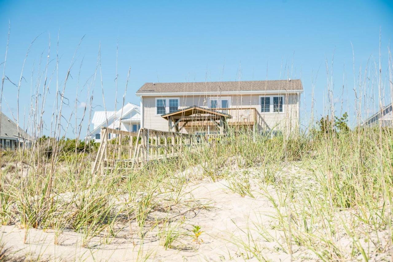 Katie Lou'S Place By Oak Island Accommodations Caswell Beach Екстериор снимка